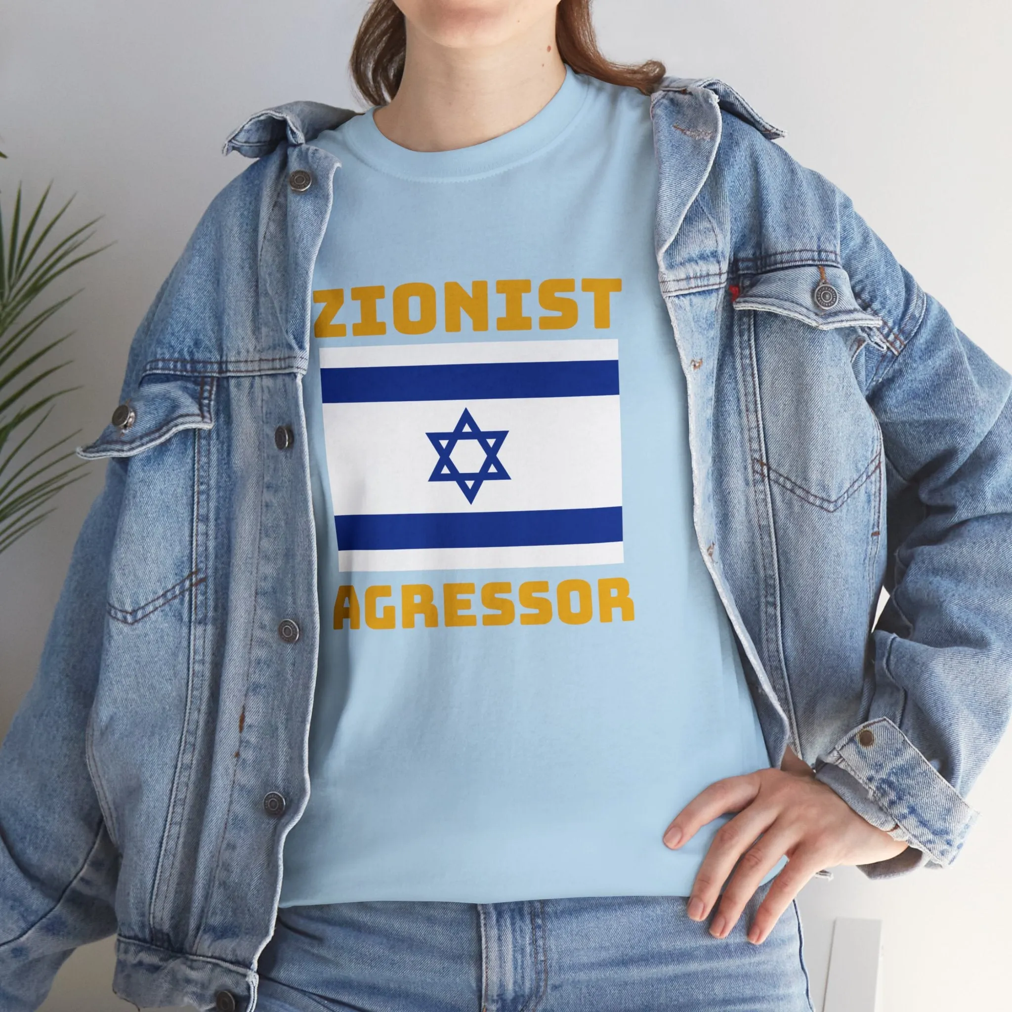 Zionist Aggressor T-Shirt