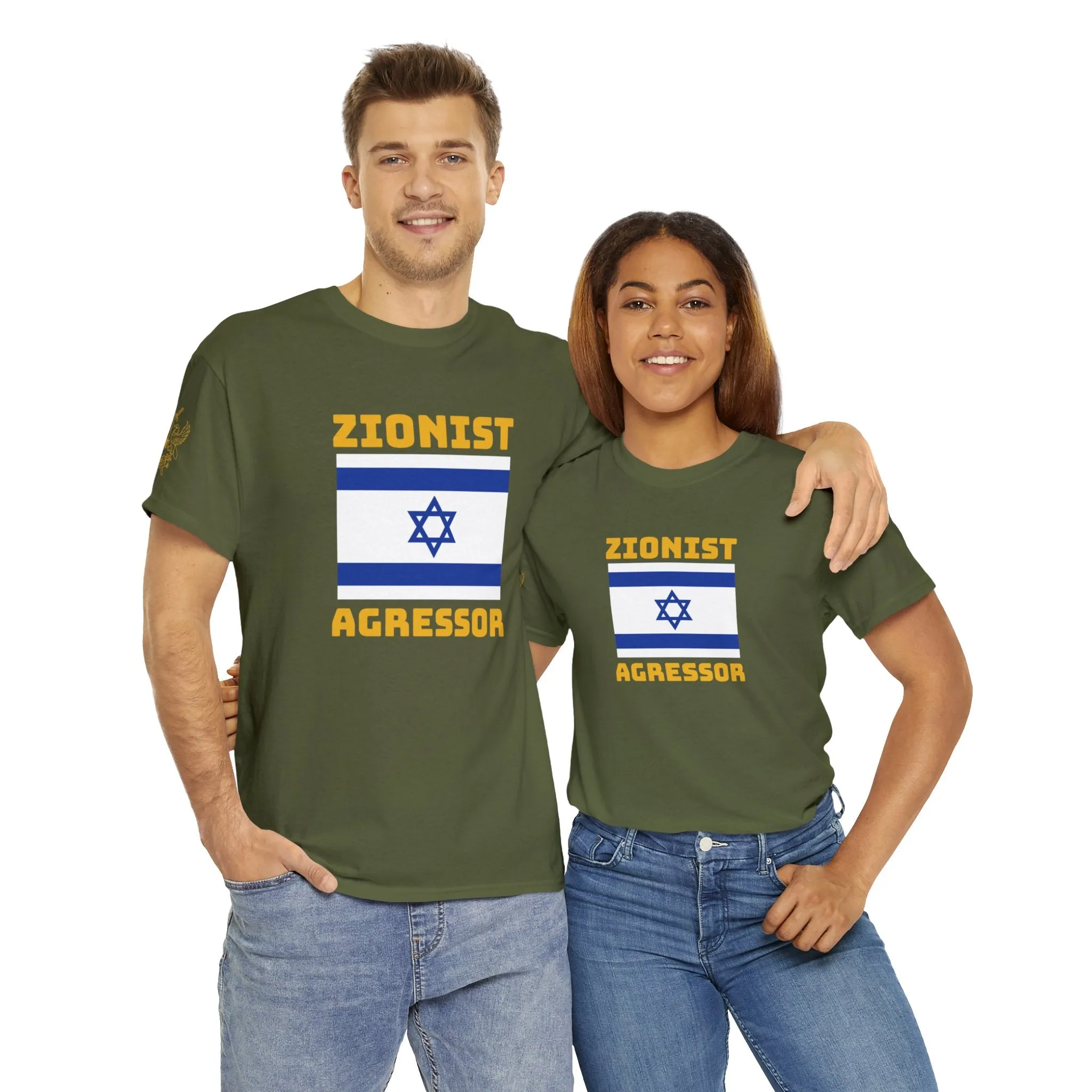 Zionist Aggressor T-Shirt