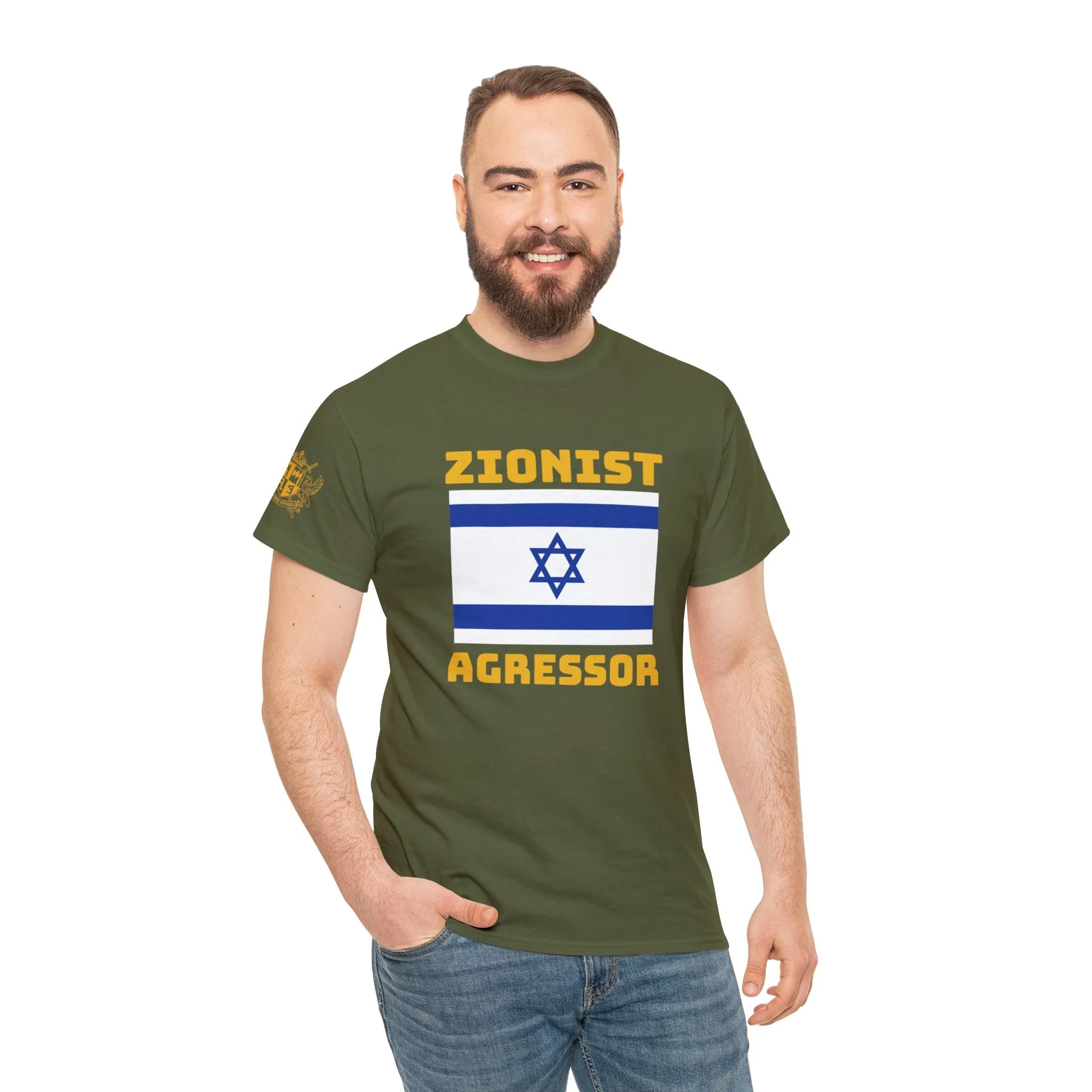 Zionist Aggressor T-Shirt