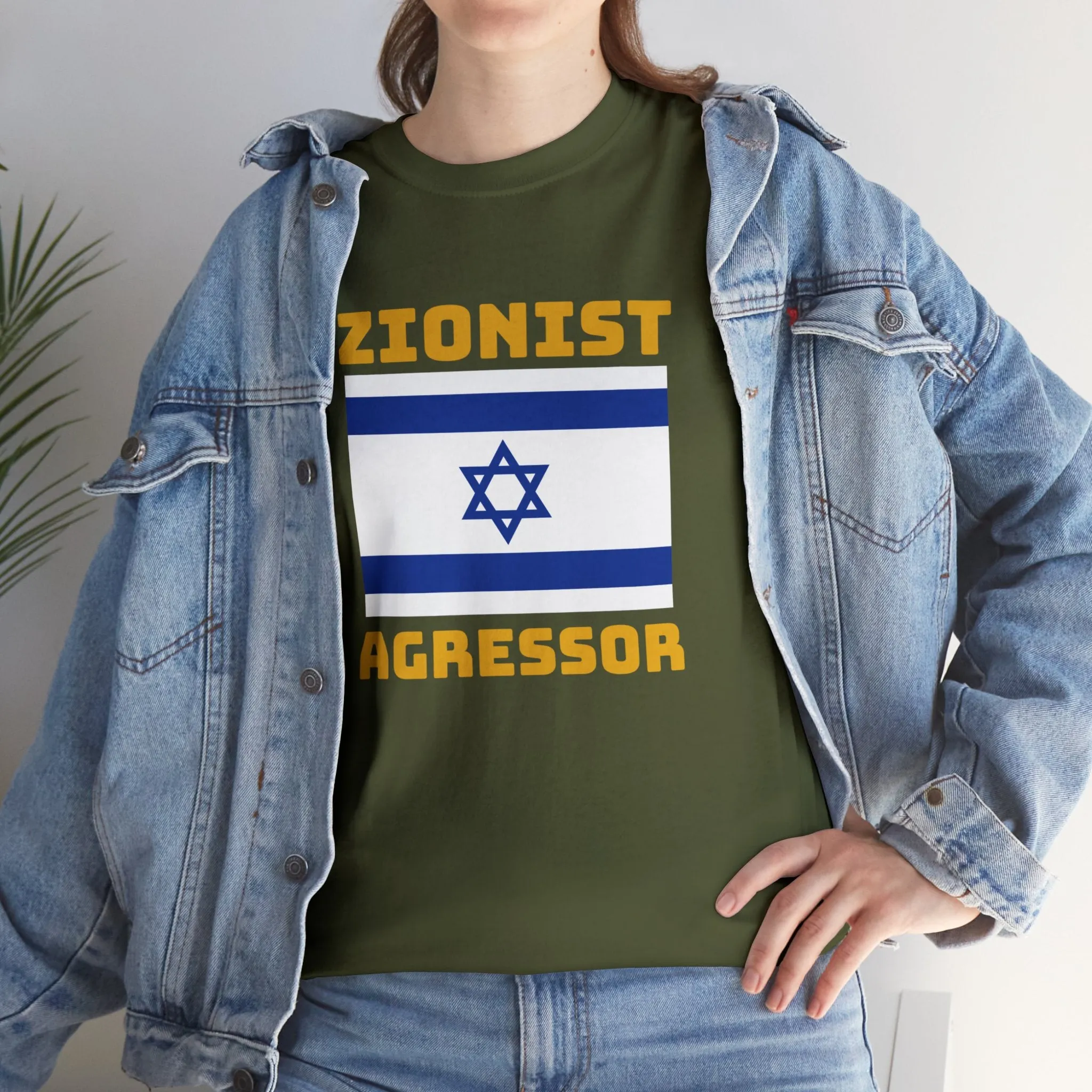 Zionist Aggressor T-Shirt