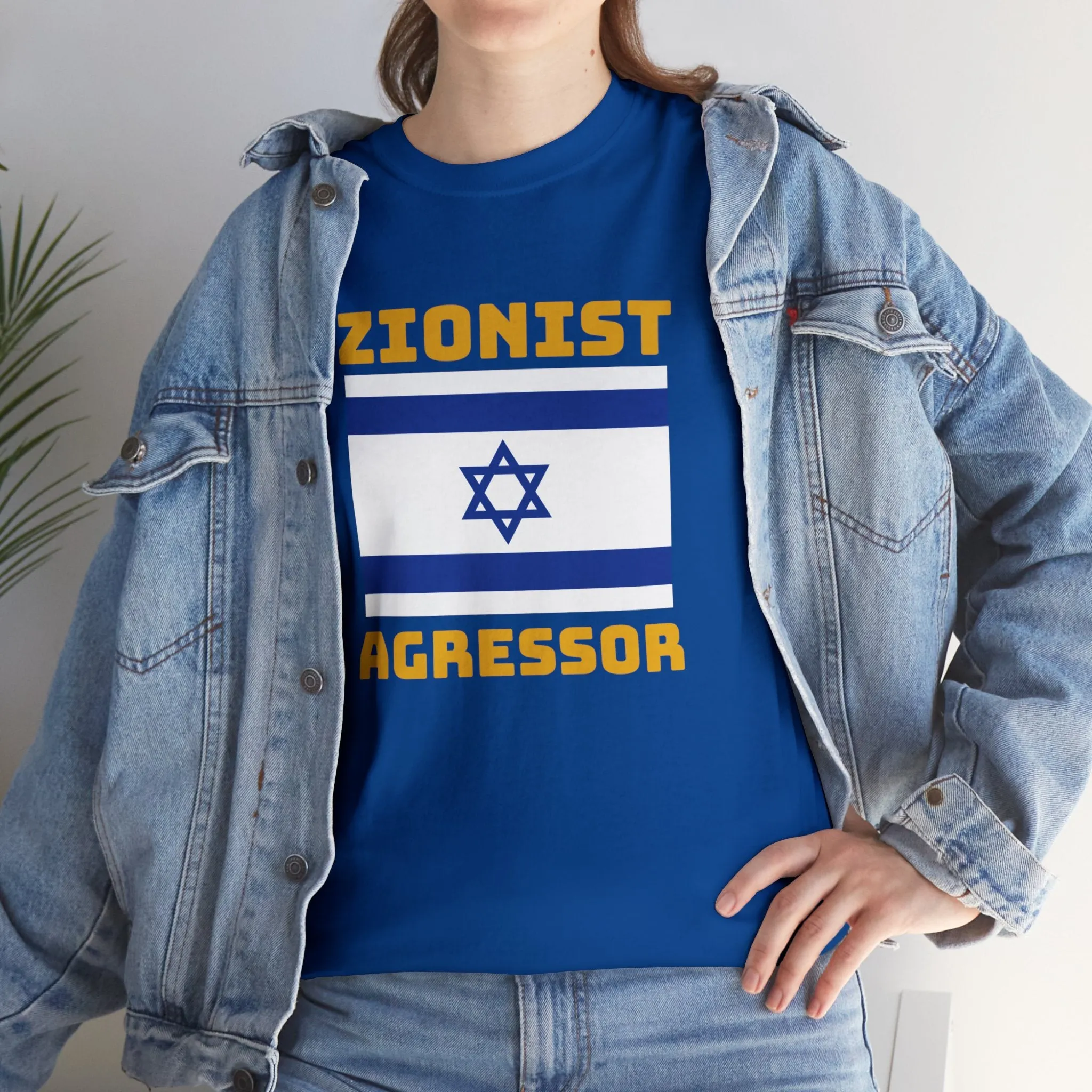 Zionist Aggressor T-Shirt